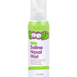 Boogie Wipes Cough & Cold*- Mist Saline Nose Mist, Unscented