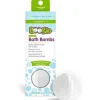 Boogie Wipes Bodywash & Soap*- 3Pk Calming Bath Bombs, Eucalyptus