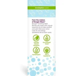 Boogie Wipes Bodywash & Soap*- 3Pk Calming Bath Bombs, Eucalyptus