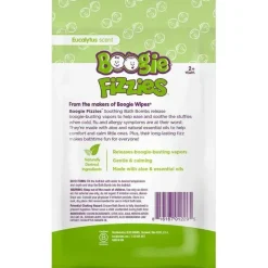 Boogie Wipes Bath Accessories & Organization*- 5Pk Fizzies Baby Bath Bombs, Eucalyptus