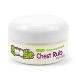 Boogie Wipes Medicine Dispenser|Cough & Cold*- Soothing Chest Rub Jar