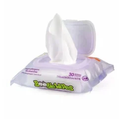Boogie Wipes Wipes & Warmers*Natural Saline,Aloe & Vitamin E 1pk(30 ct)