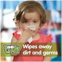 Boogie Wipes Wipes & Warmers*Natural Saline,Aloe & Vitamin E 1pk(30 ct)