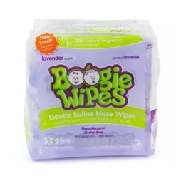 Boogie Wipes Wipes & Warmers*Natural Saline,Aloe & Vitamin E 1pk(90 ct)