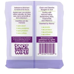 Boogie Wipes Wipes & Warmers*Natural Saline,Aloe & Vitamin E 1pk(90 ct)