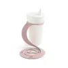 BooginHead Straw, Sippy & Training Cups|Dishes, Utensils & Food Containers*- Silicone Sippigrip Cup & Toy Holders - Dusty Rose