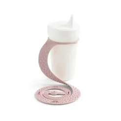 BooginHead Straw, Sippy & Training Cups|Dishes, Utensils & Food Containers*- Silicone Sippigrip Cup & Toy Holders - Dusty Rose