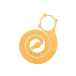 BooginHead Straw, Sippy & Training Cups|Dishes, Utensils & Food Containers*- Silicone Sippigrip Cup & Toy Holders - Creamsicle Orange