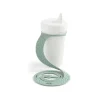 BooginHead Straw, Sippy & Training Cups|Dishes, Utensils & Food Containers*- Silicone Sippigrip Cup & Toy Holders - Green Sage