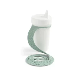 BooginHead Straw, Sippy & Training Cups|Dishes, Utensils & Food Containers*- Silicone Sippigrip Cup & Toy Holders - Green Sage