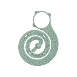 BooginHead Straw, Sippy & Training Cups|Dishes, Utensils & Food Containers*- Silicone Sippigrip Cup & Toy Holders - Green Sage