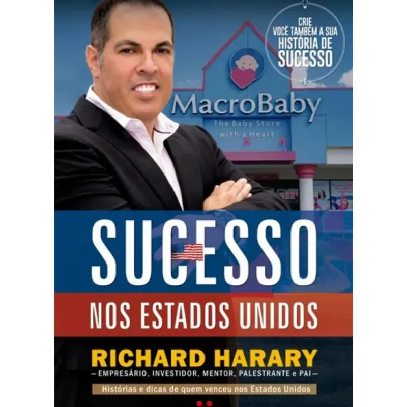 MacroBaby Books, Music & Dvds*Book - Sucesso Nos Estados Unidos By Richard Harary