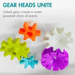 Boon Bath Toys*- Baby Bath Time Toys PIPES + TUBES + COGS Bundle