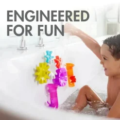 Boon Bath Toys*- Baby Bath Time Toys PIPES + TUBES + COGS Bundle