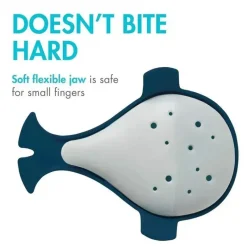 Boon Bath Toys*- CHOMP Hungry Whale Baby Bath Toy
