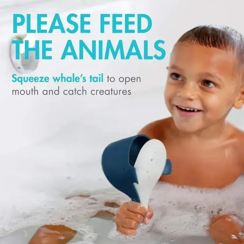 Boon Bath Toys*- CHOMP Hungry Whale Baby Bath Toy