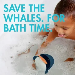 Boon Bath Toys*- CHOMP Hungry Whale Baby Bath Toy