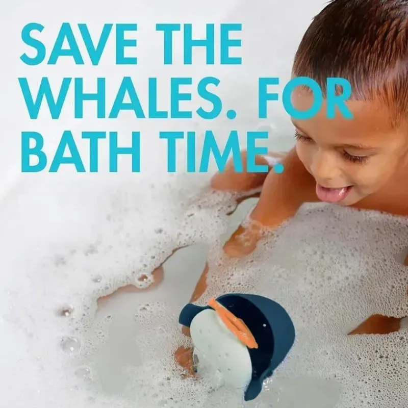 Boon Bath Toys*- CHOMP Hungry Whale Baby Bath Toy