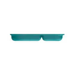 Boon Plates & Bowls|Dishes, Utensils & Food Containers*- CHOW™ Bbay and Toddler Silicone Divided Plate Set, Blue