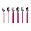 Boon Utensils & Accessories|Dishes, Utensils & Food Containers*- CHOW™ Toddler Stainless Steel Utensil Set, Pink