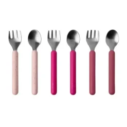 Boon Utensils & Accessories|Dishes, Utensils & Food Containers*- CHOW™ Toddler Stainless Steel Utensil Set, Pink