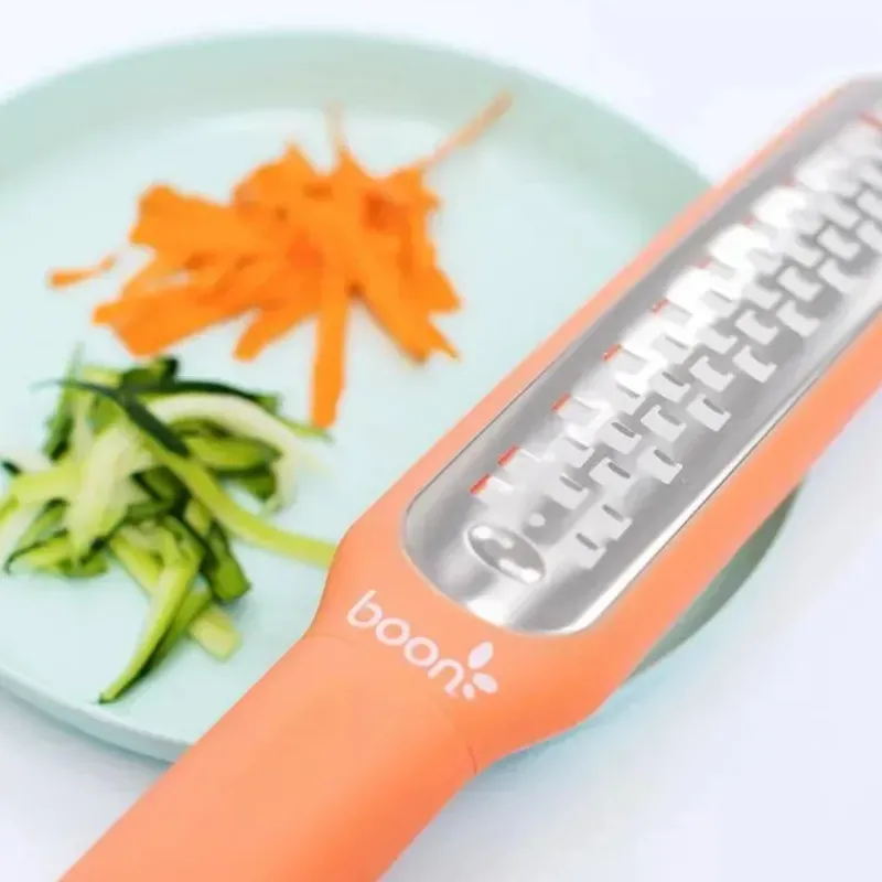 Boon Utensils & Accessories|Dishes, Utensils & Food Containers*- Divvy™ Baby Food Solids Cutter Set For Food Prep
