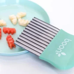 Boon Utensils & Accessories|Dishes, Utensils & Food Containers*- Divvy™ Baby Food Solids Cutter Set For Food Prep