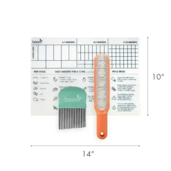 Boon Utensils & Accessories|Dishes, Utensils & Food Containers*- Divvy™ Baby Food Solids Cutter Set For Food Prep