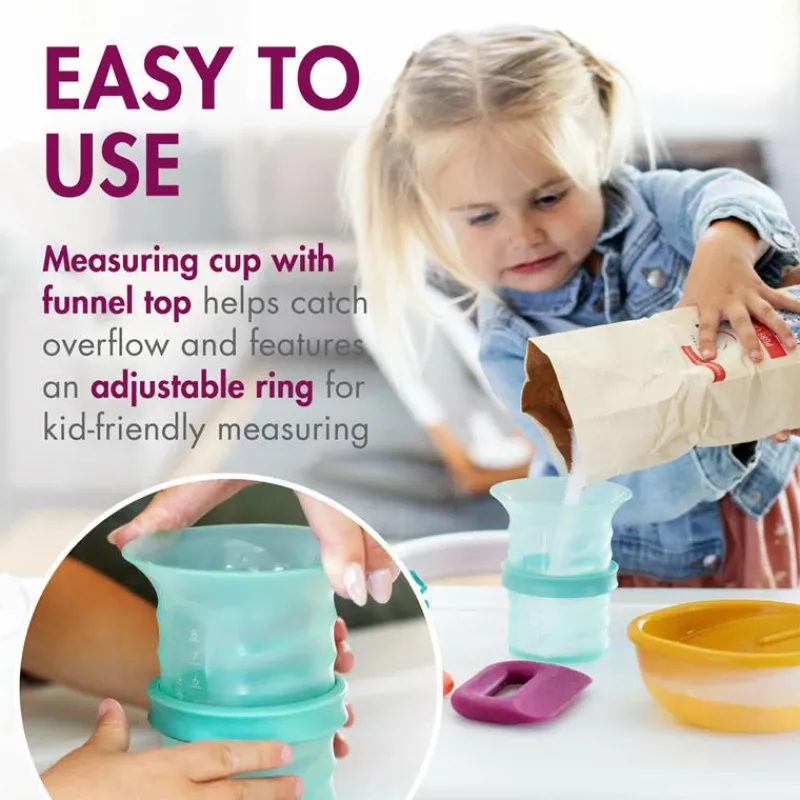 Tomy Montessori Toys*Boon - Intro Toddler Food Prep Set