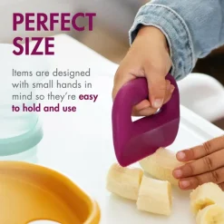 Tomy Montessori Toys*Boon - Intro Toddler Food Prep Set