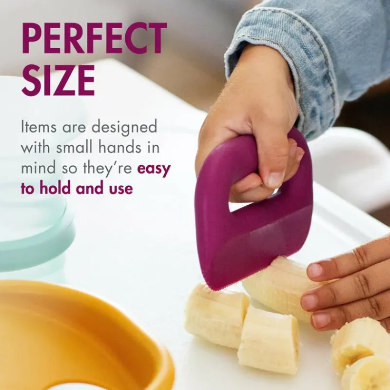 Tomy Montessori Toys*Boon - Intro Toddler Food Prep Set