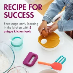Tomy Montessori Toys*Boon - Intro Toddler Food Prep Set