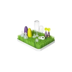Boon Cleaning|Drying Racks & Cleaning Brushes*- Lawn - Spring Green