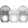 Boon Gifts Up To $25|Bottles & Sets*- Nursh 4Oz Bottle 3Pk, Gray Multi