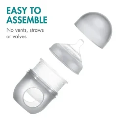 Boon Gifts Up To $25|Bottles & Sets*- Nursh 4Oz Bottle 3Pk, Gray Multi