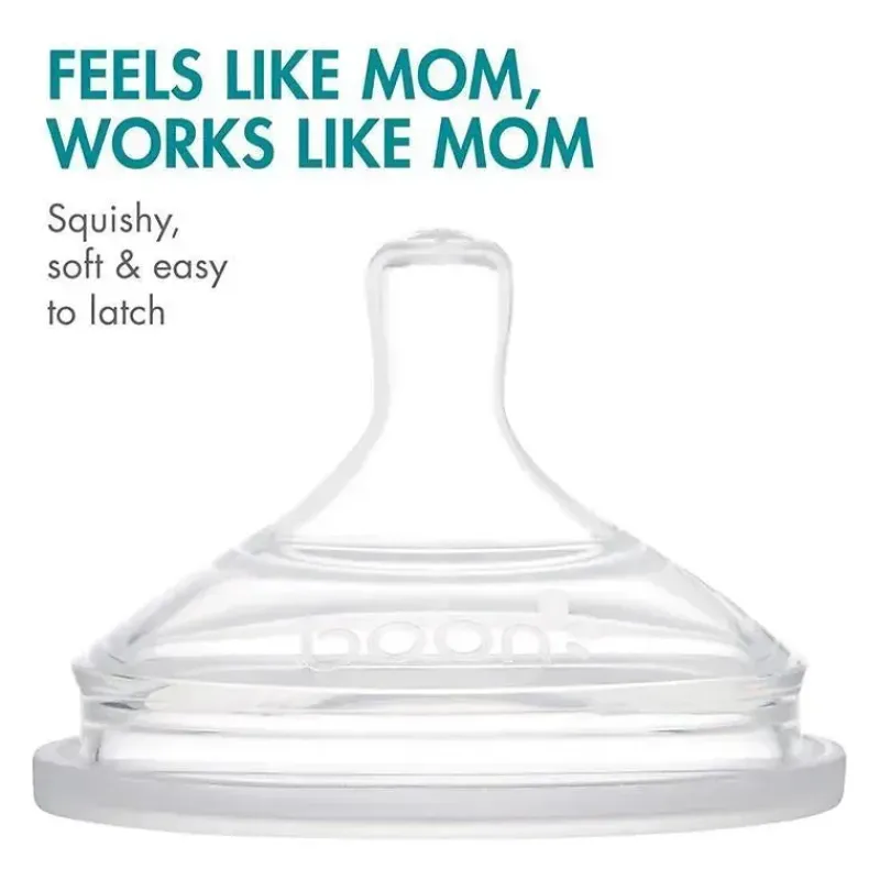 Boon Gifts Up To $25|Bottles & Sets*- Nursh 4Oz Bottle 3Pk, Gray Multi
