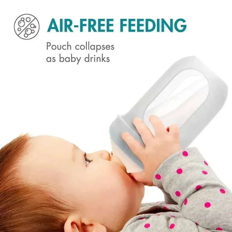 Boon Gifts Up To $25|Bottles & Sets*- Nursh 4Oz Bottle 3Pk, Gray Multi