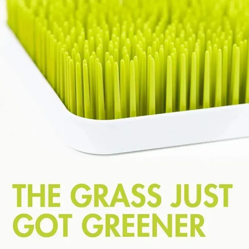 Boon Cool Baby Products|Gifts Up To $25*Grass Countertop Drying Rack for Baby Bottles and Pacifiers, Green