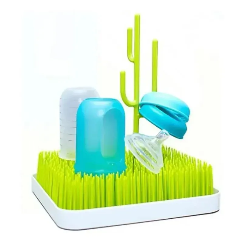 Boon Cool Baby Products|Gifts Up To $25*Grass Countertop Drying Rack for Baby Bottles and Pacifiers, Green