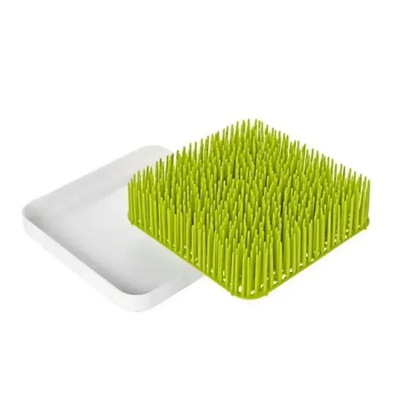 Boon Cool Baby Products|Gifts Up To $25*Grass Countertop Drying Rack for Baby Bottles and Pacifiers, Green
