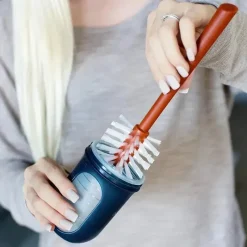 Boon Feeding Gift Set|Drying Racks & Cleaning Brushes*Mod Bottle Cleaning Brush Set 4Pc
