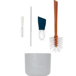 Boon Feeding Gift Set|Drying Racks & Cleaning Brushes*Mod Bottle Cleaning Brush Set 4Pc