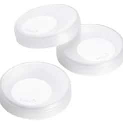 Boon Breast Pump Accessories*Nursh - Milk Storage Lids 3Pk