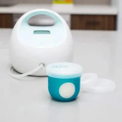 Boon Breast Pump Accessories*Nursh - Milk Storage Lids 3Pk