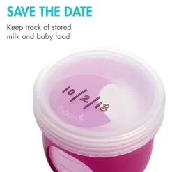 Boon Breast Pump Accessories*Nursh - Milk Storage Lids 3Pk