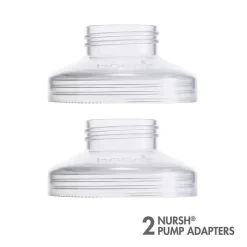 Tomy Breast Pump Accessories*Boon Nursh Pump Adapter for Narrow Neck Bottles - Medela