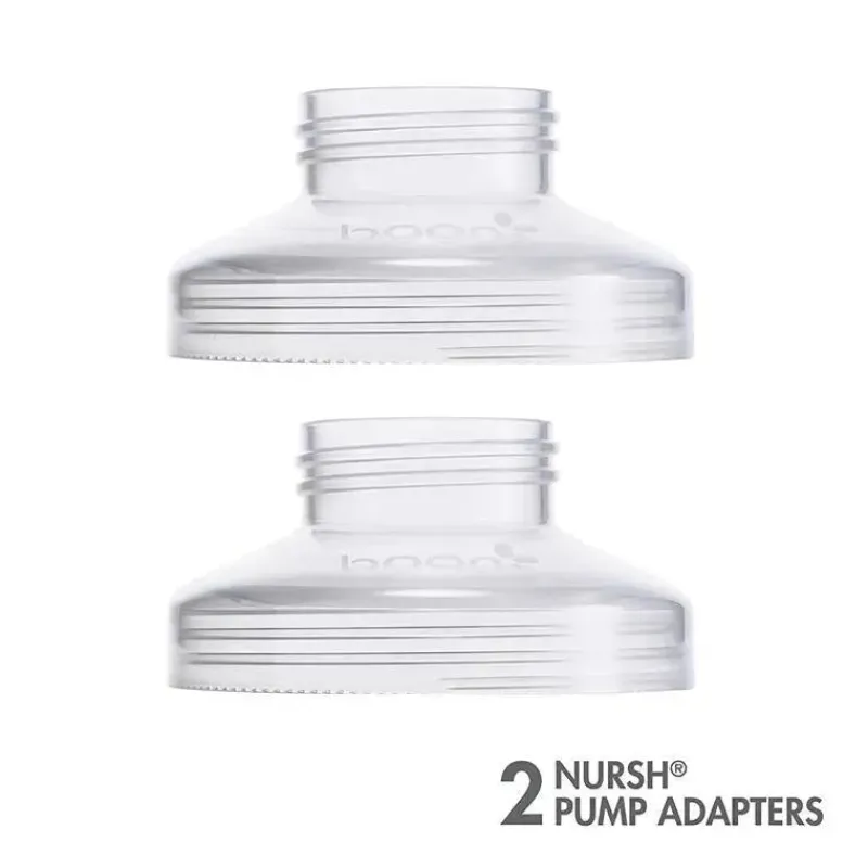 Tomy Breast Pump Accessories*Boon Nursh Pump Adapter for Narrow Neck Bottles - Medela