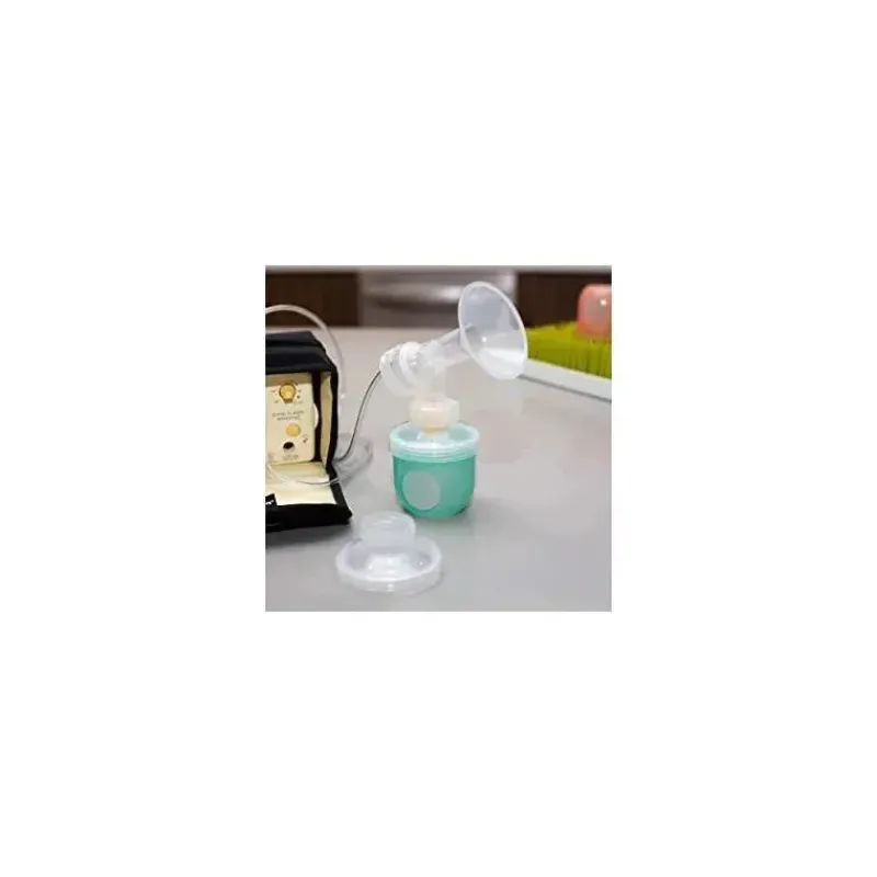 Tomy Breast Pump Accessories*Boon Nursh Pump Adapter for Narrow Neck Bottles - Medela