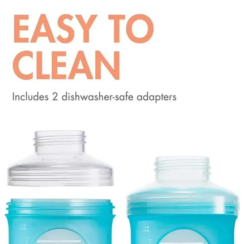 Tomy Breast Pump Accessories*Boon Nursh Pump Adapter for Narrow Neck Bottles - Medela