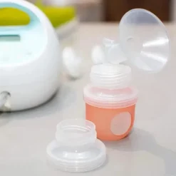 Tomy Breast Pump Accessories*Boon Nursh Wide Neck Pump Adapter for Spectra and Avent Pumps
